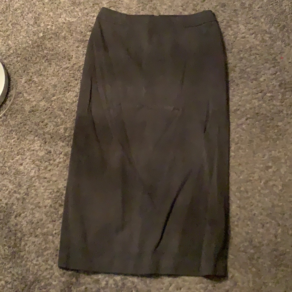 Modest Grey Pencil Skirt